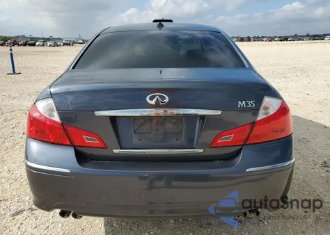 2008 Infiniti M35 Base z USA, uszkodzony, nr VIN JNKAY01E58M604041
